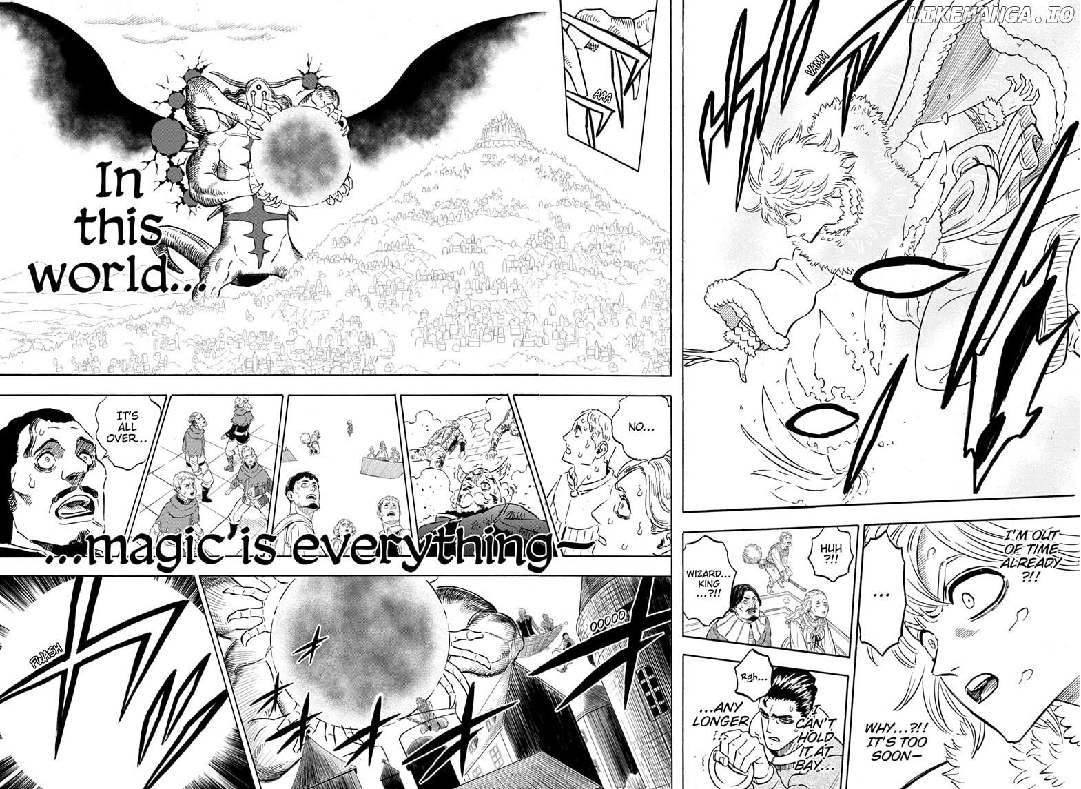 Black Clover chapter 281 image 12